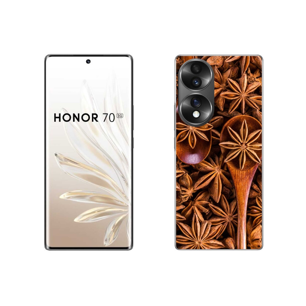 Zselés borítás mmCase a Honor 70-hez - ánizs illatú