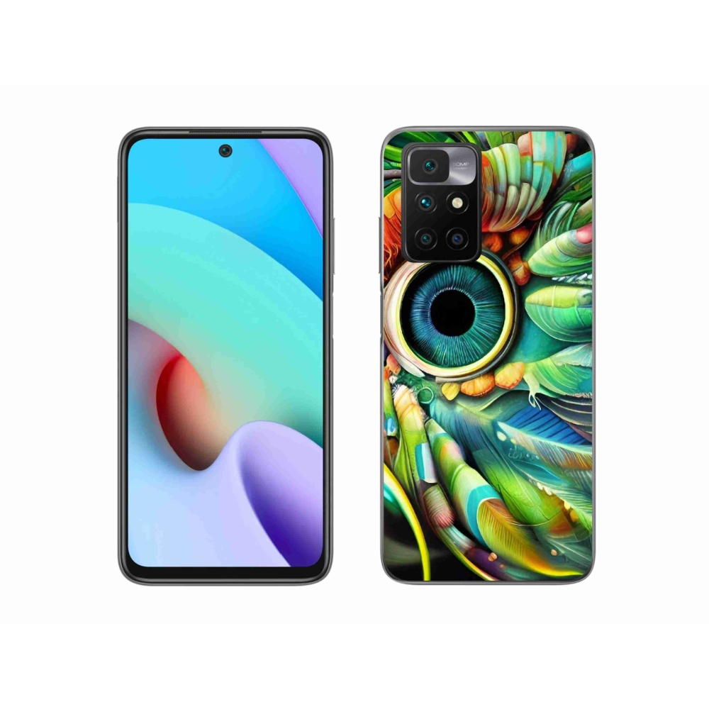 Gél borítás mmCase a Xiaomi Redmi 10/Redmi 10 (2022) - absztrakt motívum 18