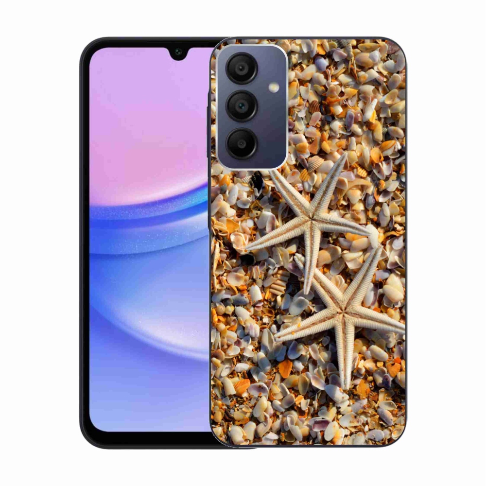 Zselés borítás mmCase Samsung Galaxy A15 4G/5G - tengeri csillag