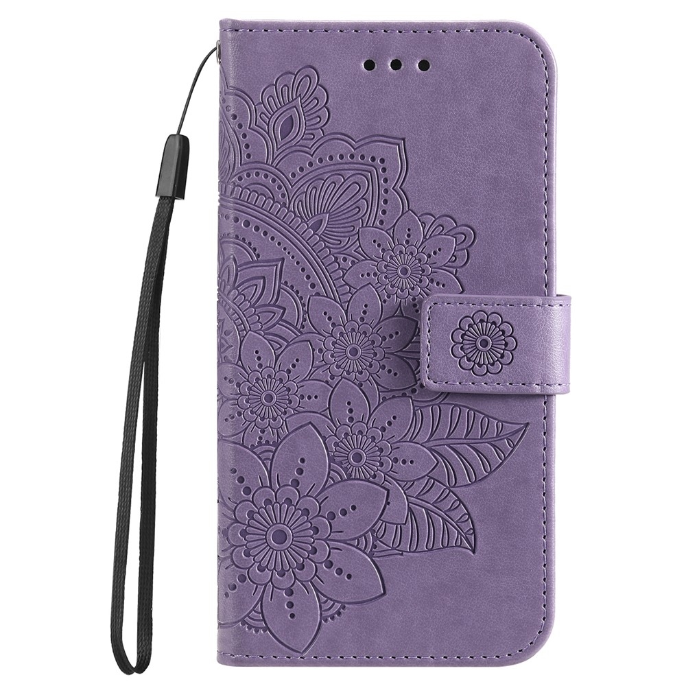 Mandala könyv tok a Google Pixel 10 Pro XL/Pixel 9 Pro XL készülékhez - lila