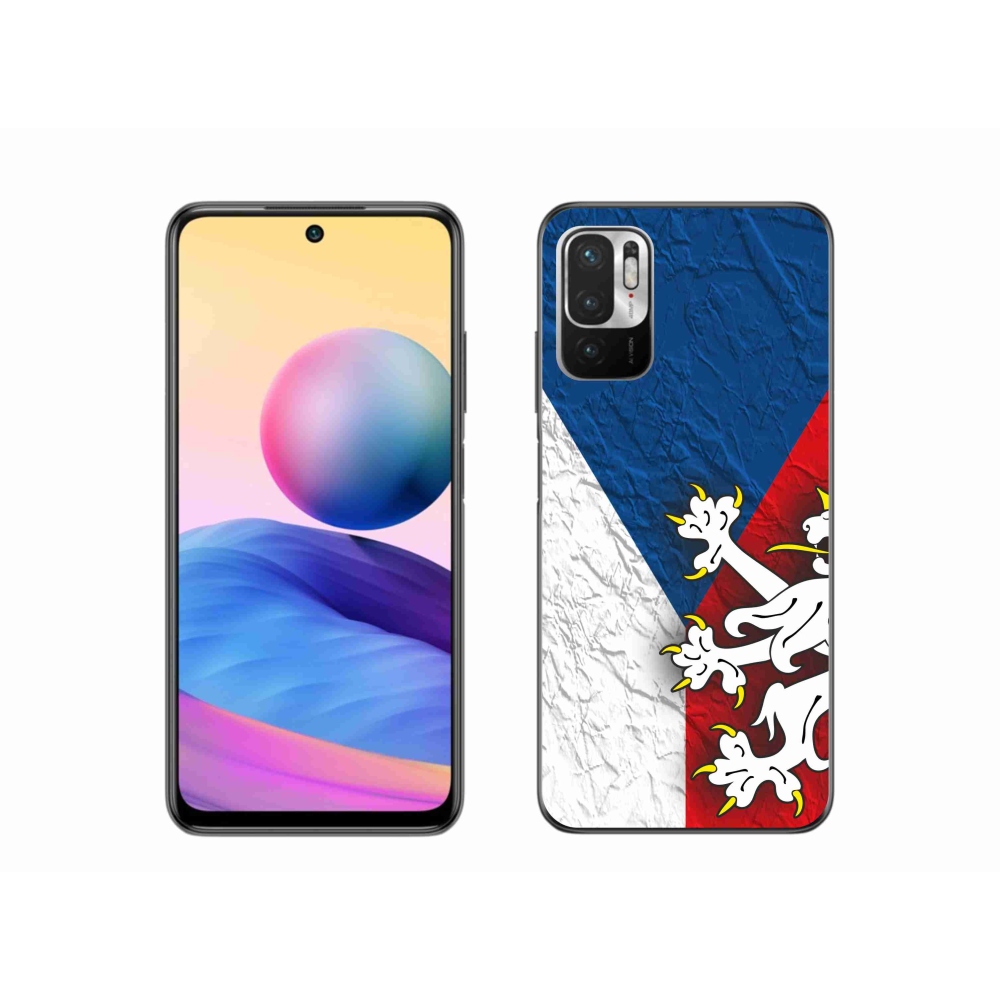 Gél borítás mmCase a Xiaomi Poco M3 Pro/5G - cseh zászlóhoz 1