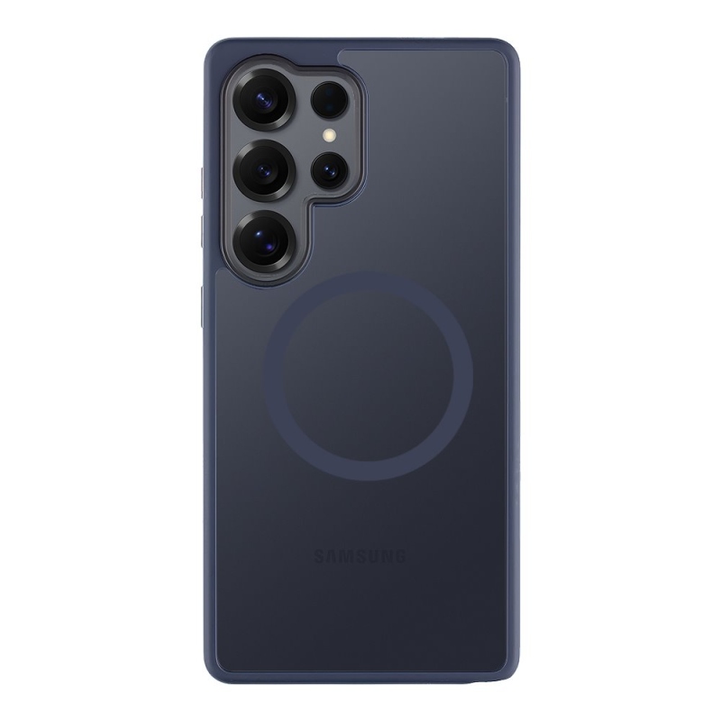 Taktikai MagForce Hyperstealth borító Samsung Galaxy S25 Ultra Deep Blue készülékre