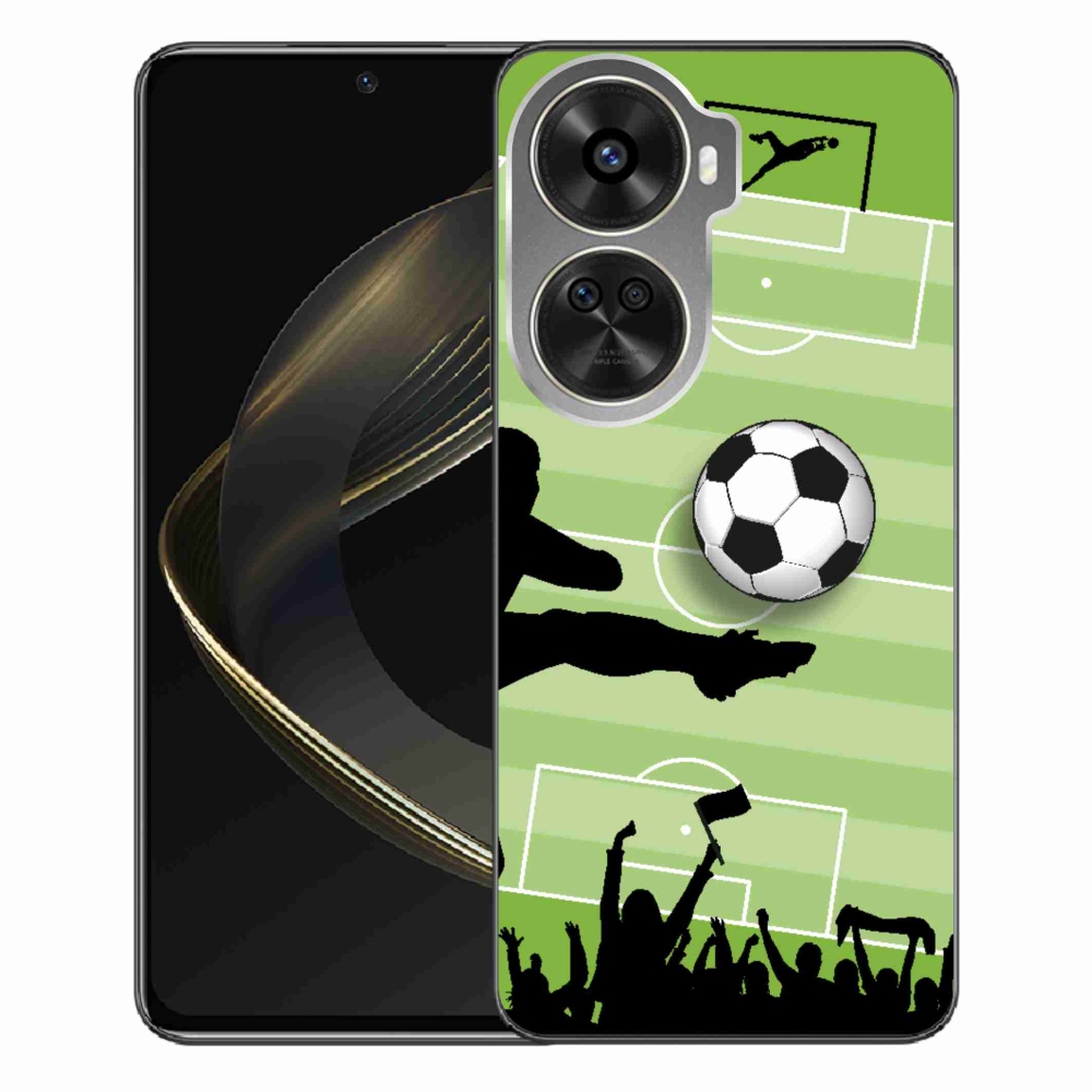 Gél borítás mmCase a Huawei Nova 12 SE számára - futball 3