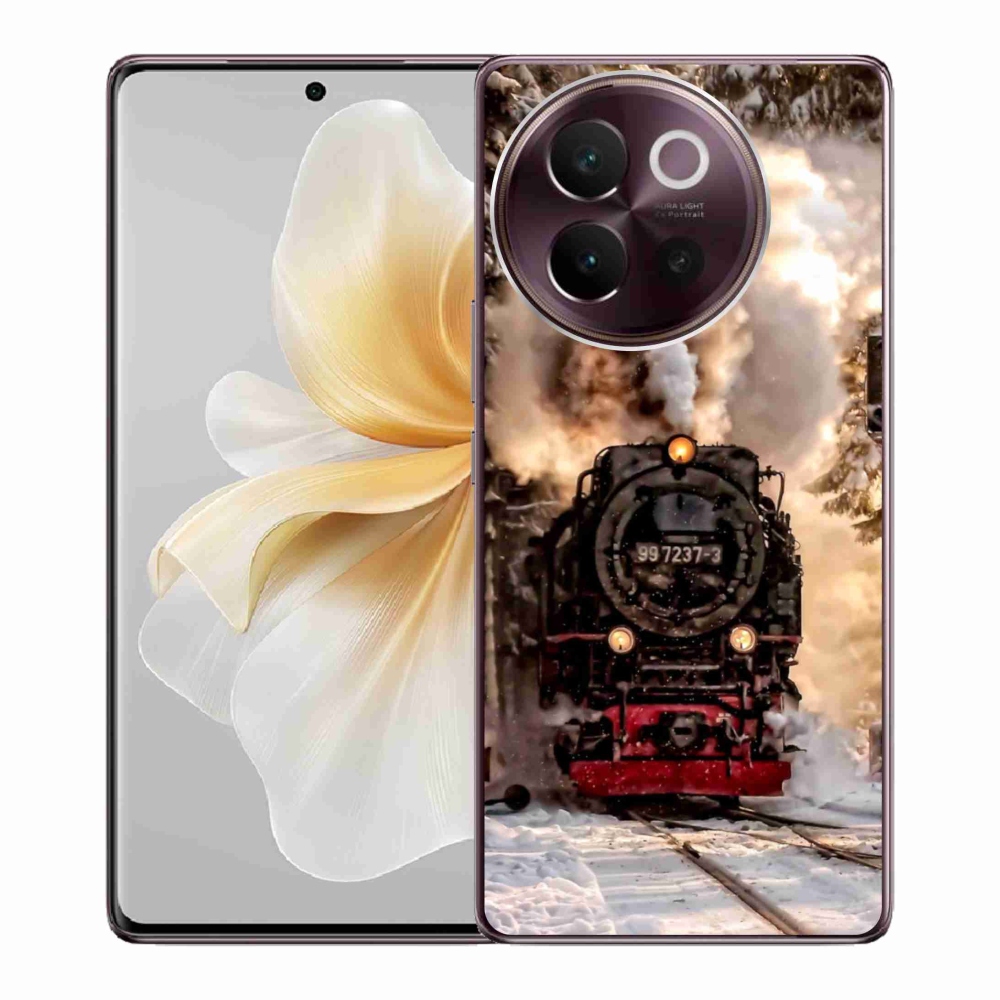 Gélburkolat mmCase a Vivo V40 Lite 5G-n - vonat