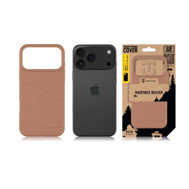 Taktikai MagForce Beaver borító iPhone 17 Pro Max Fly Moose számára
