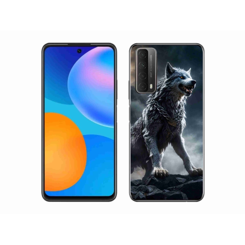Gél védőburkolat mmCase a Huawei P Smart (2021) - farkas 1