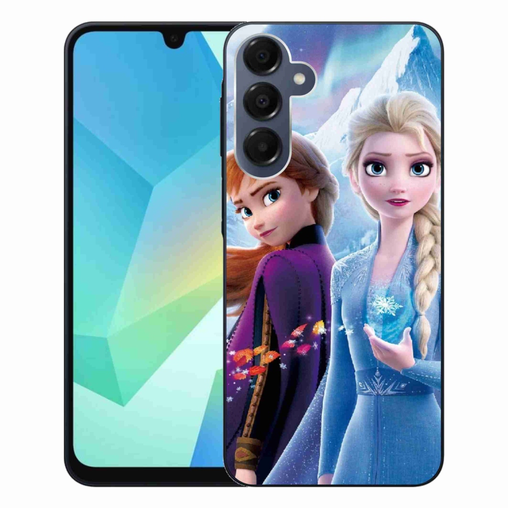 Zselés borítás mmCase Samsung Galaxy A16 4G/5G - Ice Kingdom 3
