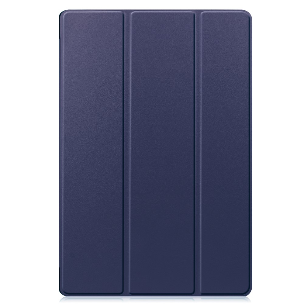 Ügyes záró tok Samsung Galaxy Tab S9+/Tab S10+ - sötétkék