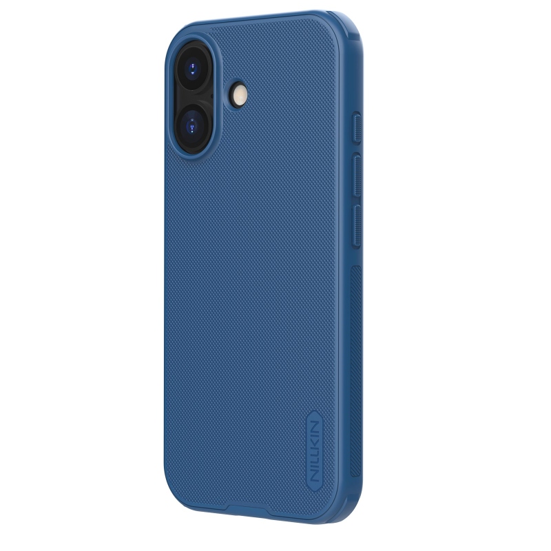 Nillkin Super Frosted PRO hátlap az Apple iPhone 17 készülékhez Kék