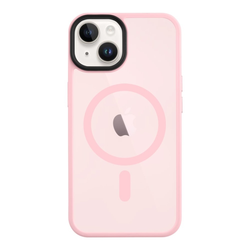 Taktikai MagForce Hyperstealth borító iPhone 14 rózsaszín párduchoz