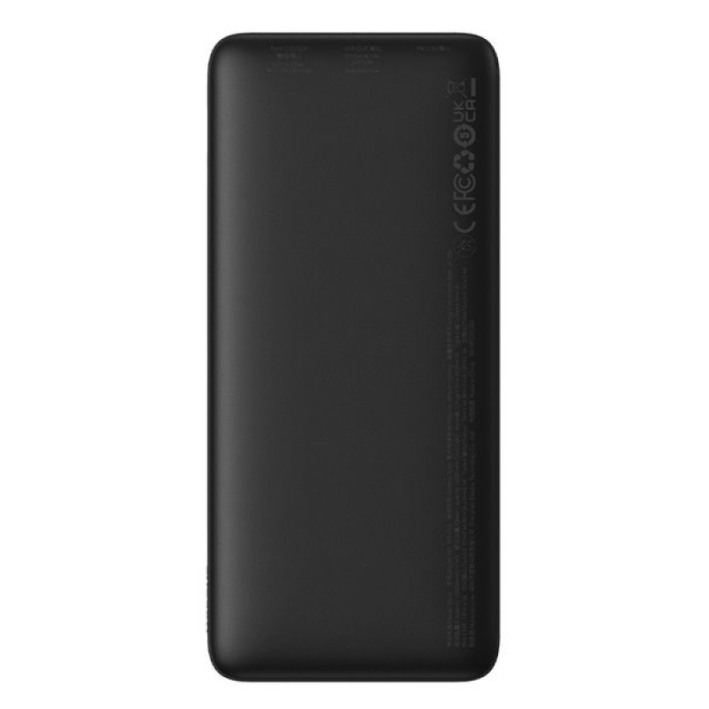 Baseus Airpow 20W gyors töltés Powerbank 10000mAh fekete