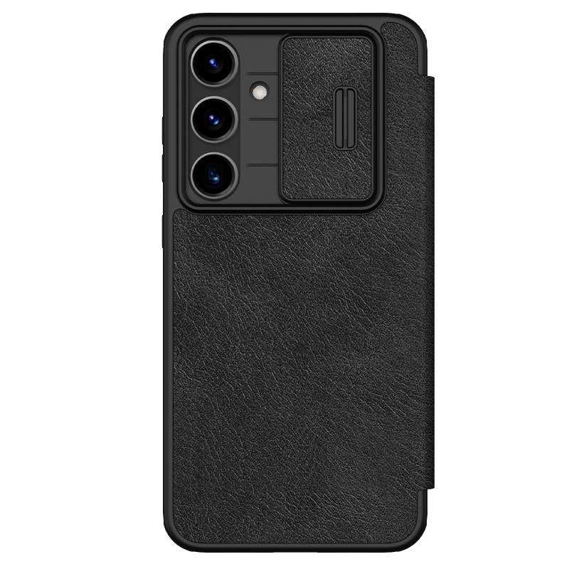 Nillkin Qin Book PRO tok Samsung Galaxy S24 FE fekete