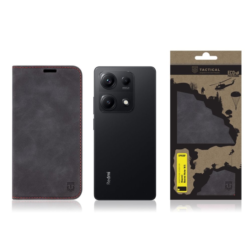 Taktikai Xproof a Xiaomi Redmi Note 14S Black Hawk számára