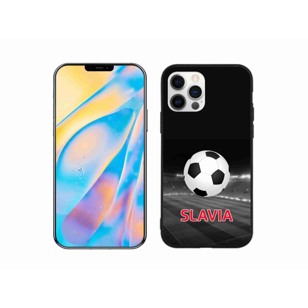 Gél borítás mmCase iPhone 12 készülékhez - slavia