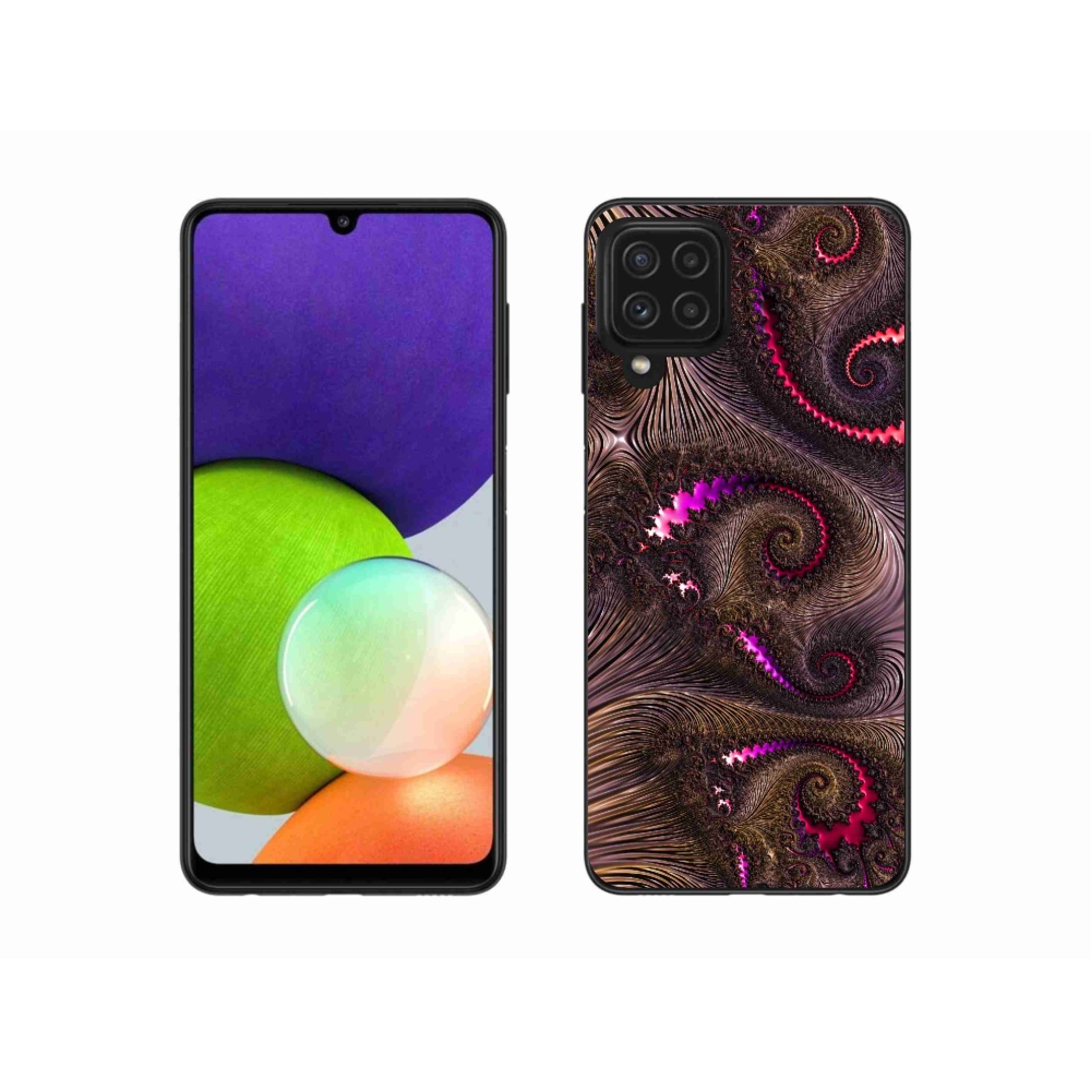 Zselés borítás mmCase Samsung Galaxy A22 4G - absztrakt motívum 24
