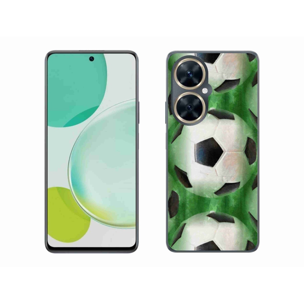 Gél borítás mmCase a Huawei Nova 11i - focilabda