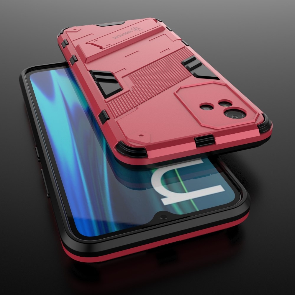 Armory tartós borítás a Realme Narzo 50i készülékhez - rózsaszínű