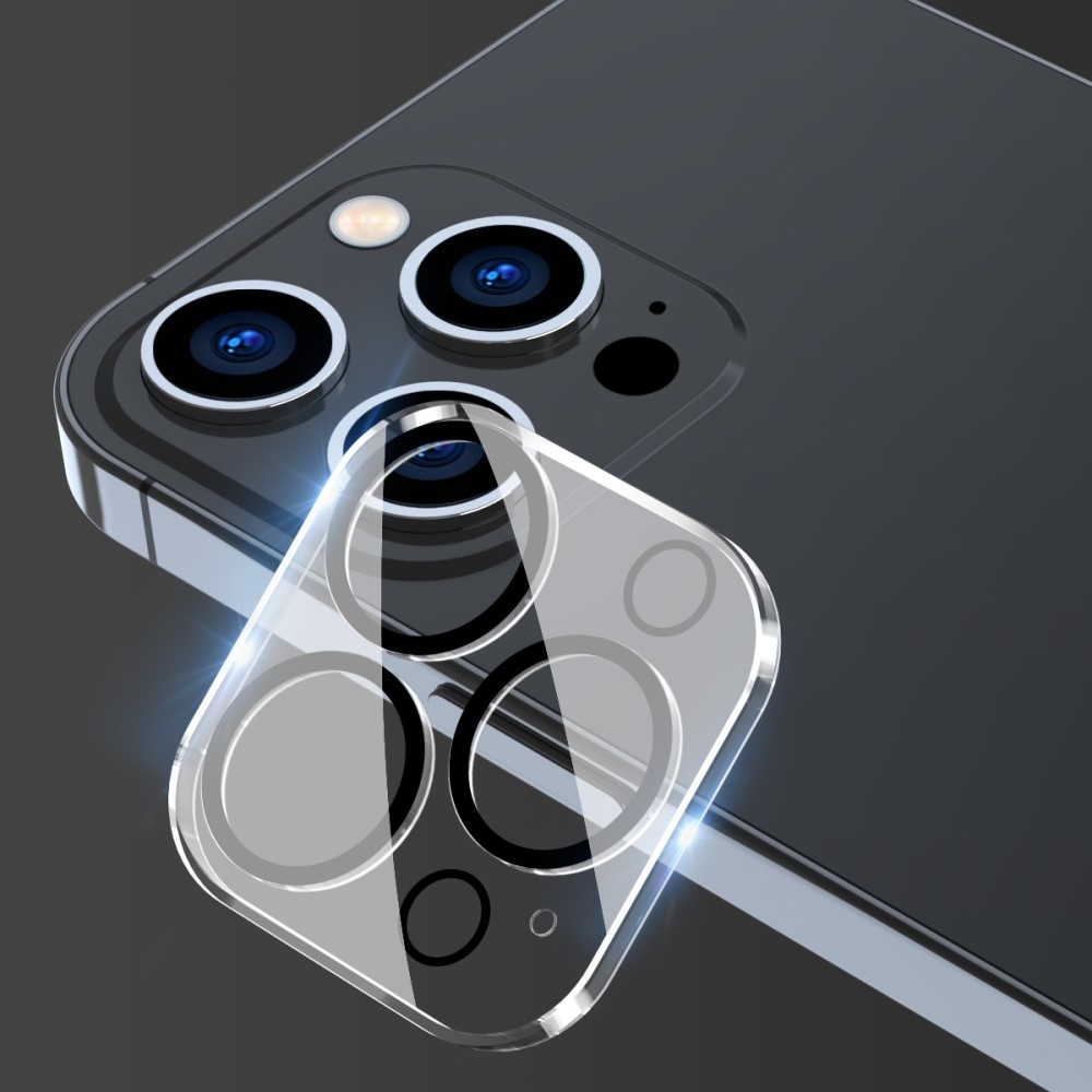 ENK kamera lencse üveg iPhone 15 Pro/15 Pro Max készülékhez