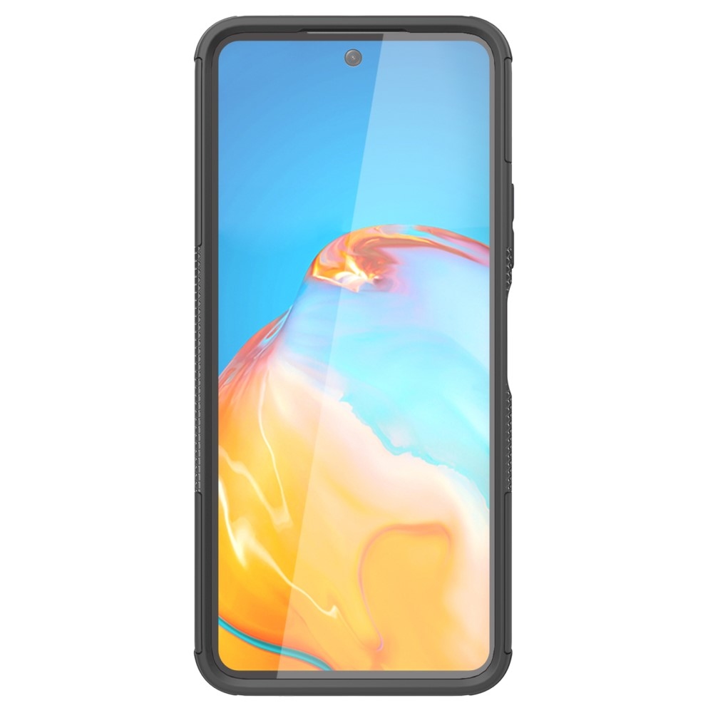 Kick tartós borítás Xiaomi Redmi 12 4G/5G készülékhez - fekete