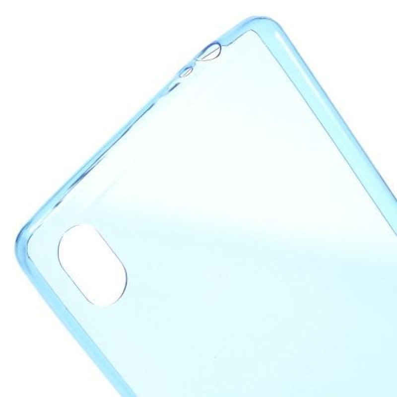 Ultravékony zselés tok Sony Xperia XA Ultra készülékhez - kék