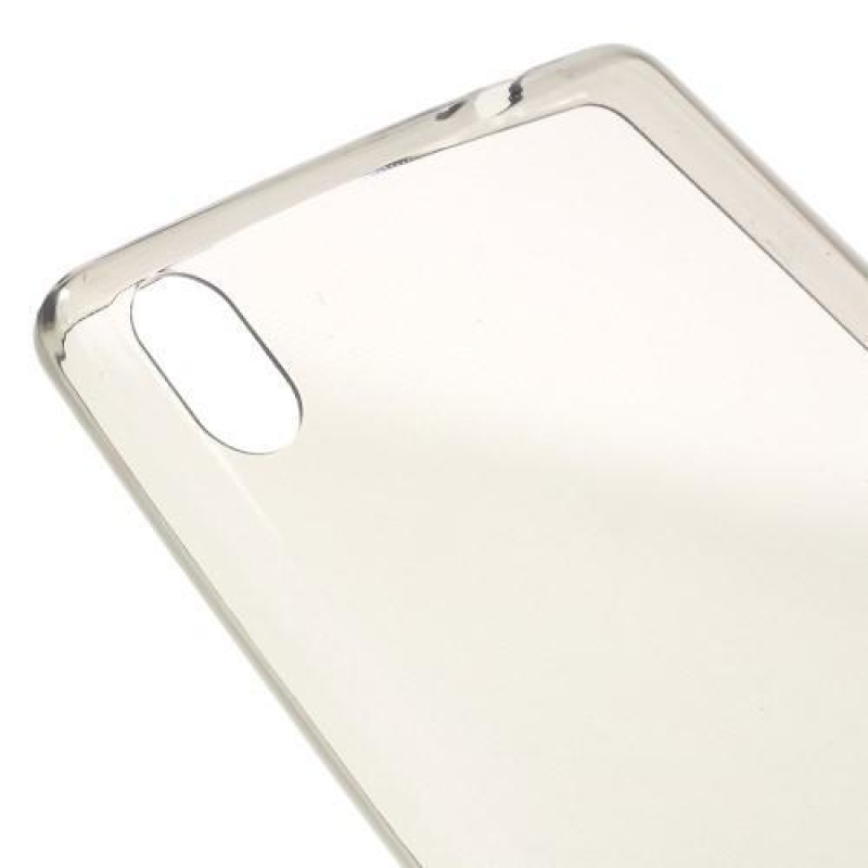 Ultravékony zselés tok Sony Xperia XA Ultra készülékhez - szürke