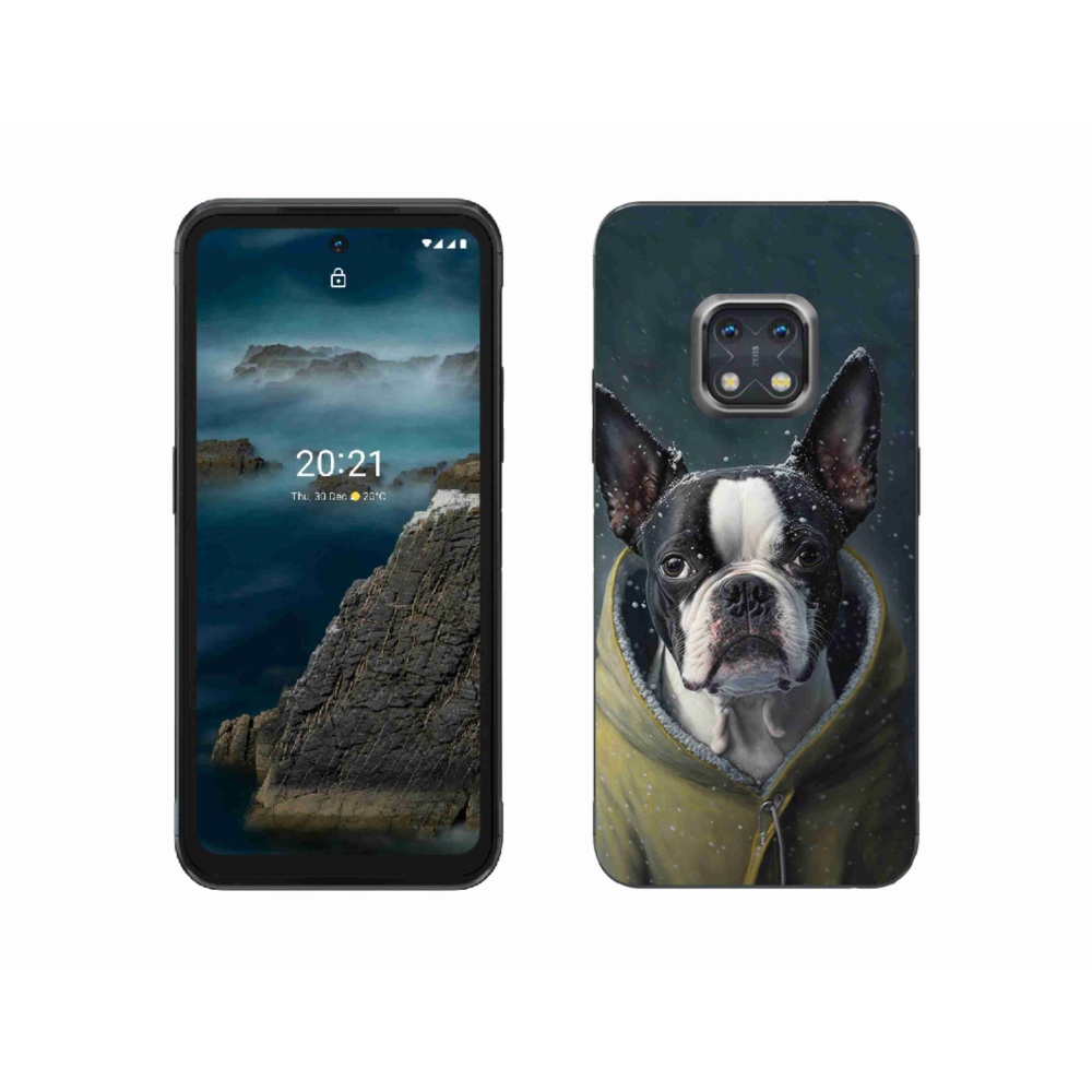 Zselés borítás mmCase a Nokia XR20 készülékhez - bulldog