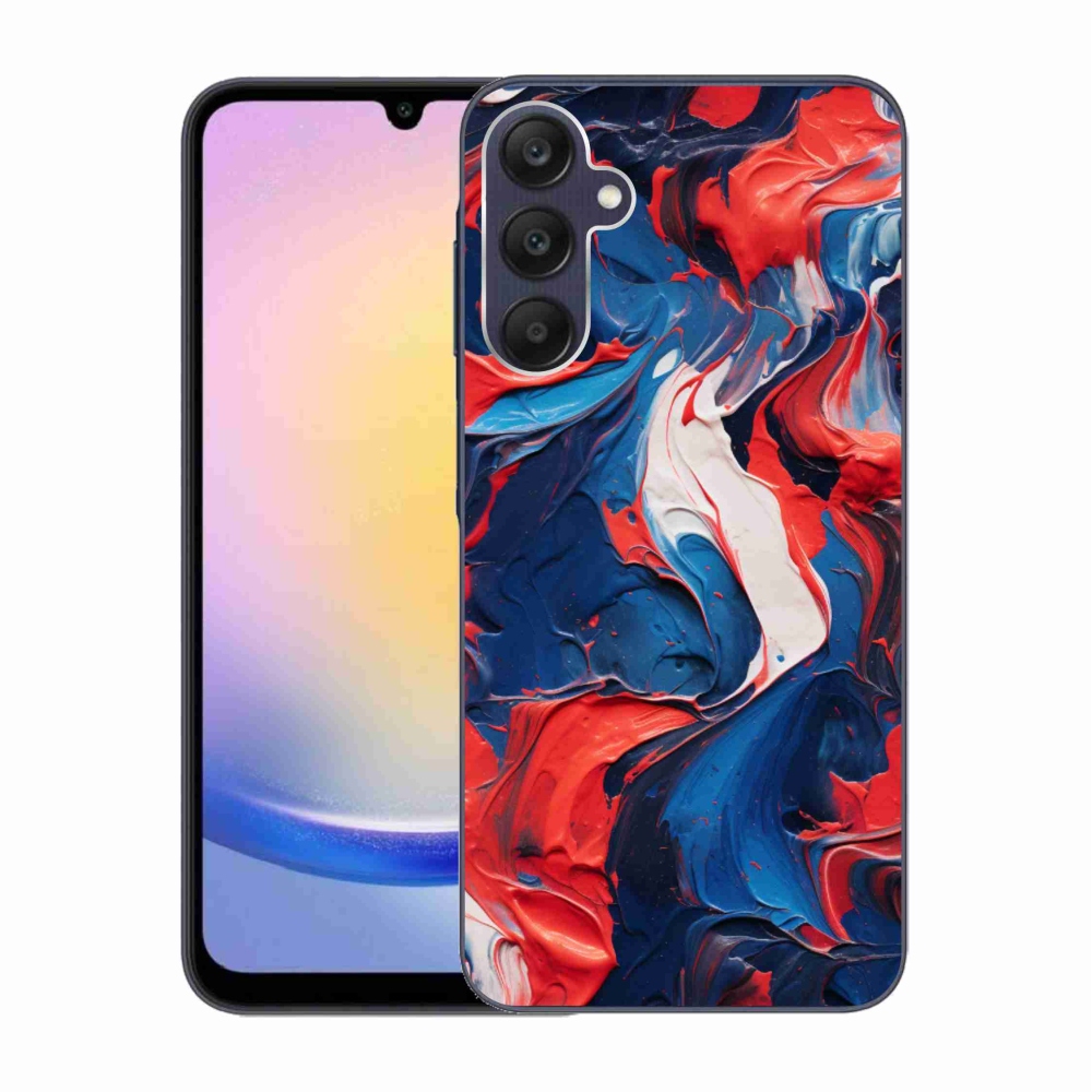Gél borítás mmCase Samsung Galaxy A25 5G - absztrakt motívum 7