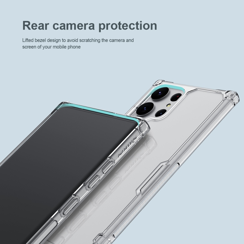 Nillkin Nature TPU PRO borító Samsung Galaxy S23 Ultra - Átlátszó