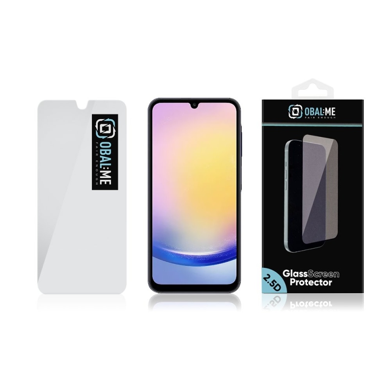 CSOMAG:ME 2.5D edzett üveg Samsung Galaxy A26 5G átlátszóhoz