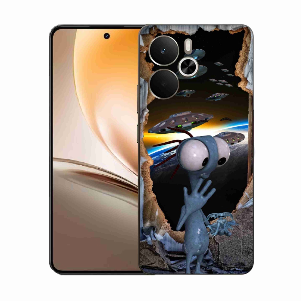 Gél borítás mmCase a Realme 14 5G készülékhez - idegen