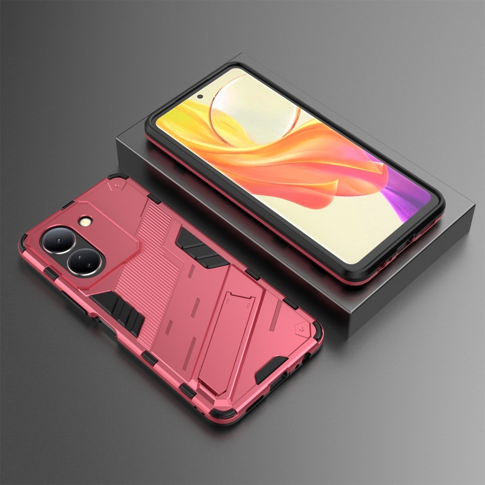 Armory tartós borító a Vivo Y36-hoz - rózsaszínű