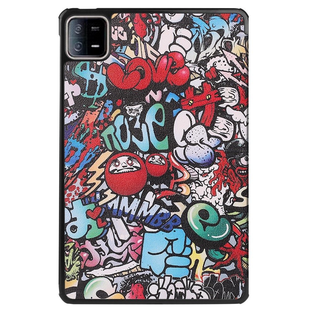 Nyomtatás intelligens záró tok a Xiaomi Pad 6-hoz - graffiti