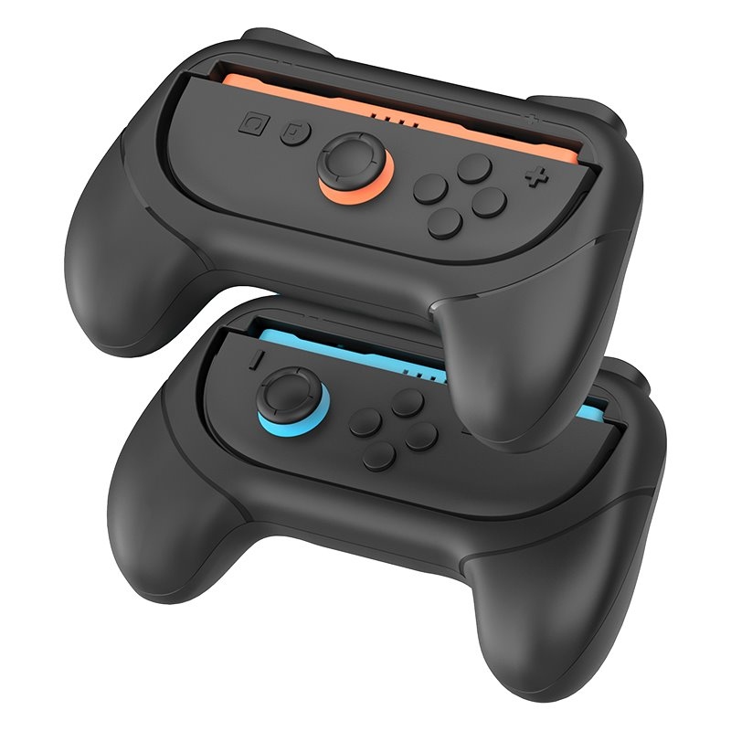 iPega SW2055H markolat JoyCon vezérlőkhöz Nintendo Switch 2 Fekete