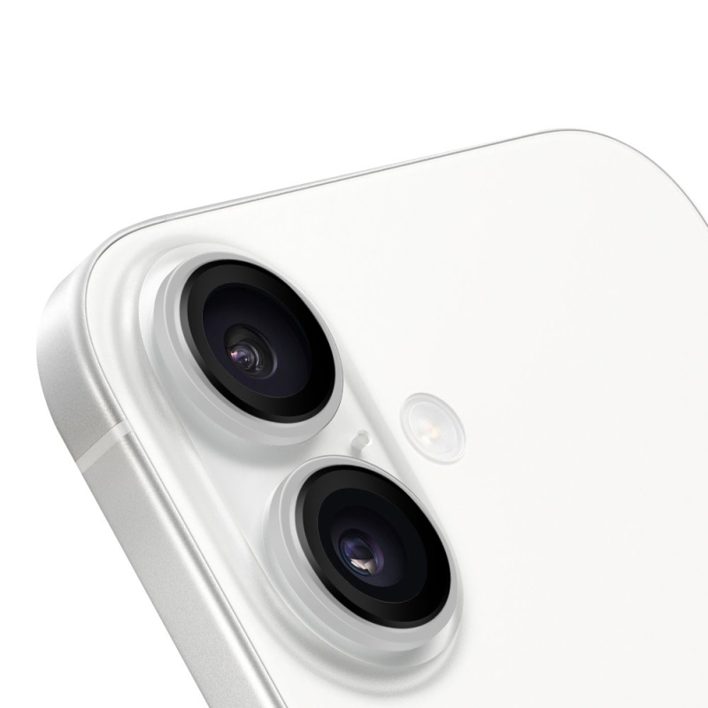 Csomagolás:ME lencsevédő Apple iPhone 16/16 Plus fehérhez