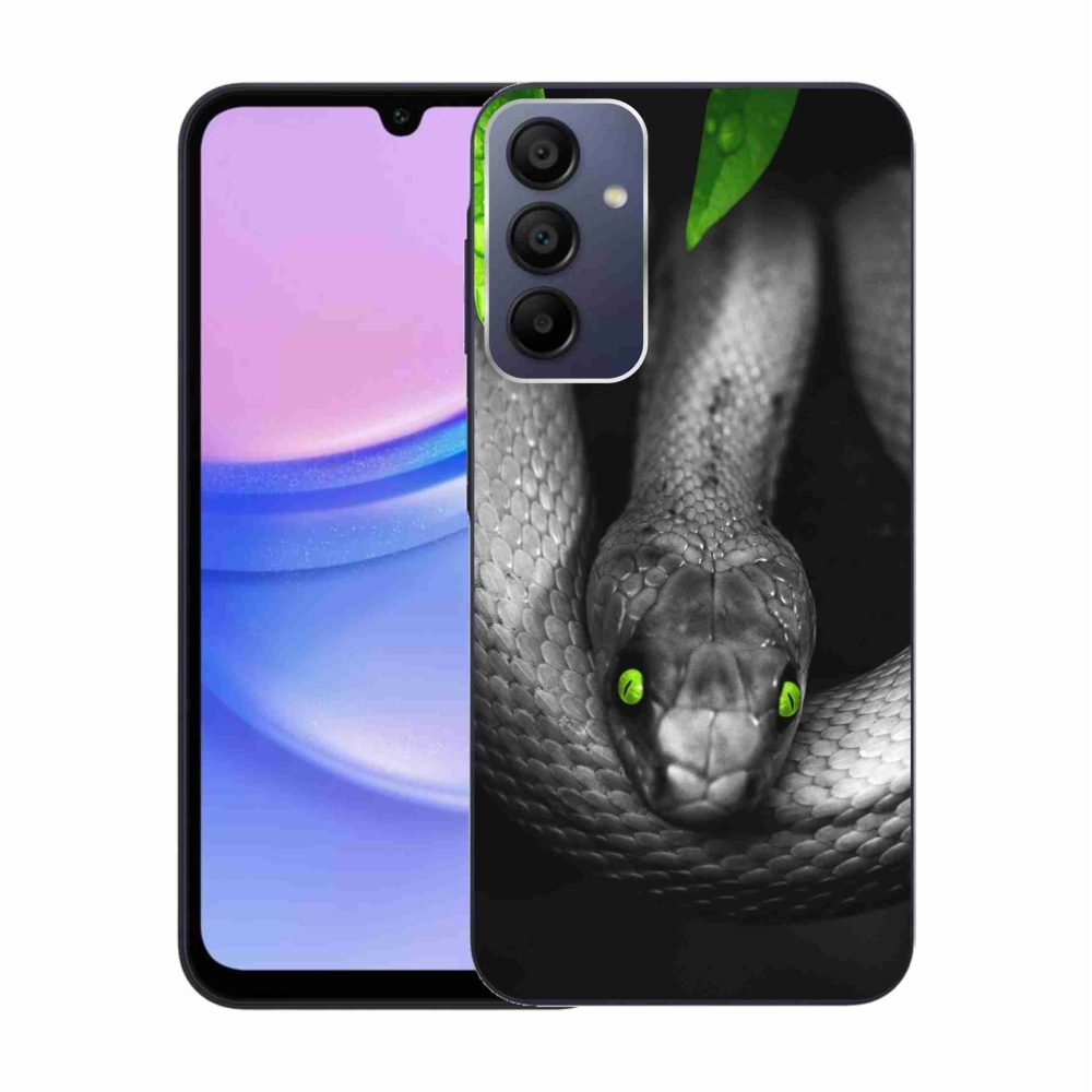 Gél védőburkolat mmCase Samsung Galaxy A15 4G/5G - kígyó