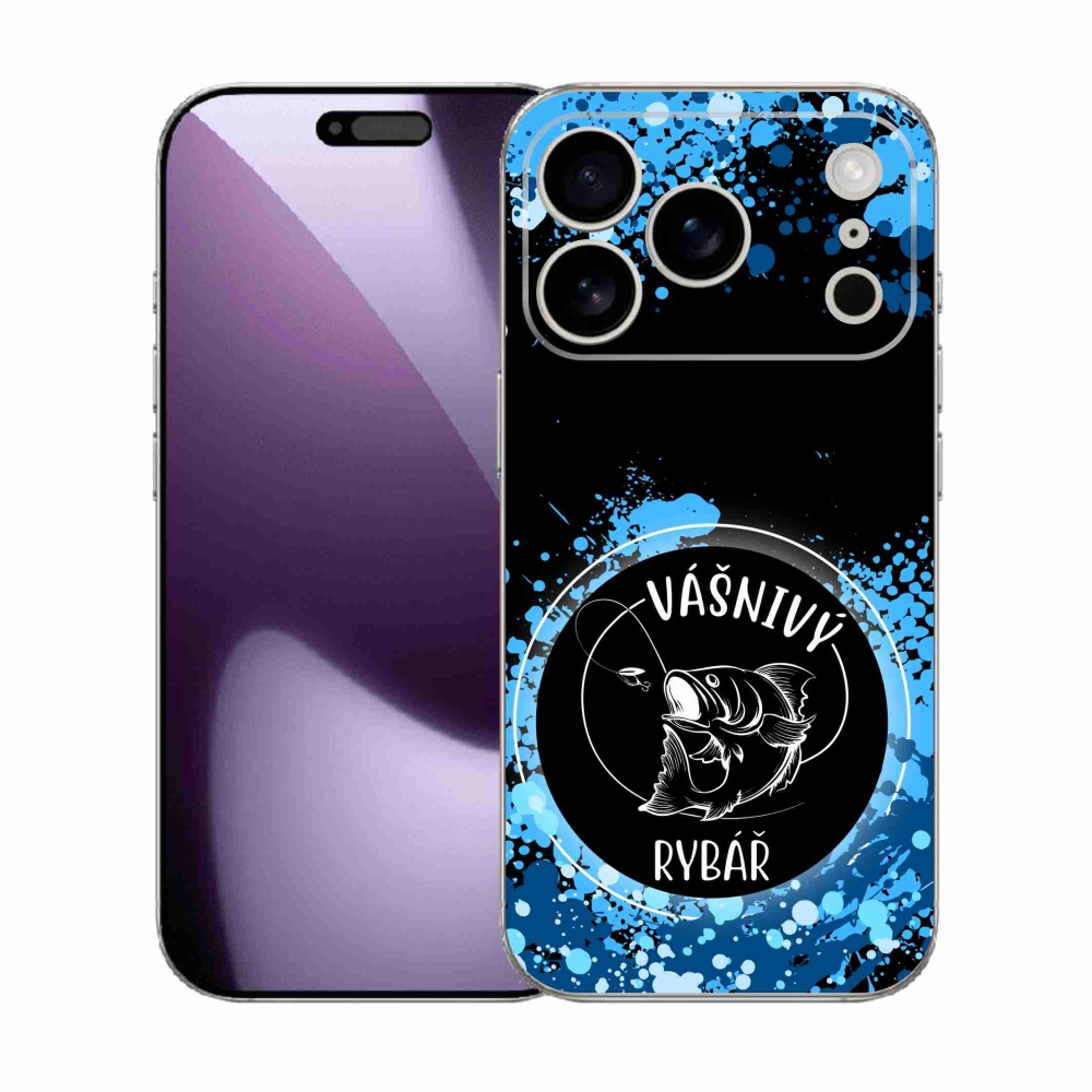 Gél borítás mmCase iPhone 17 Pro készülékhez - anyós tudja, hogy minden fekete háttérrel rendelkezik