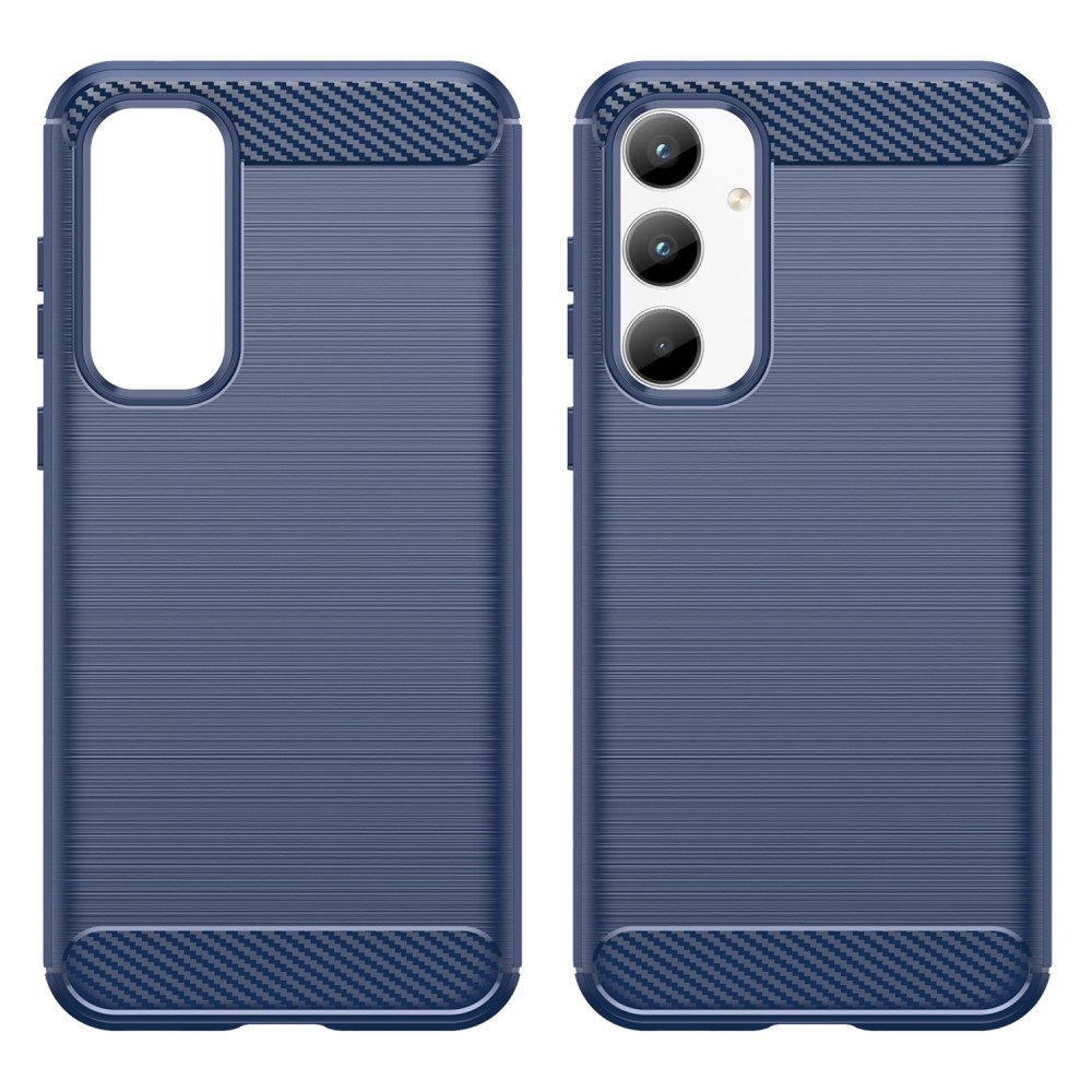 Szénálló zselés tok Samsung Galaxy A35 5G - kék