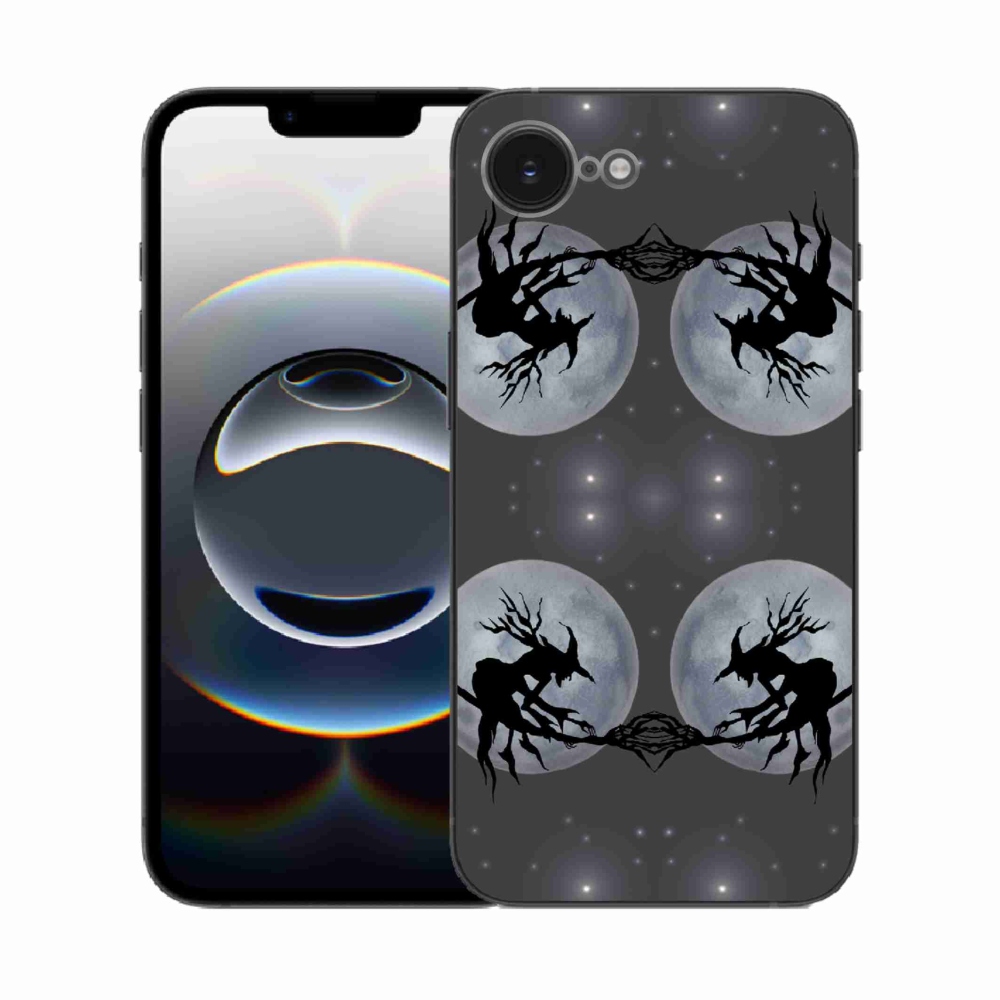 Zselés borítás mmCase iPhone 16e készülékhez - absztrakt motívum 3