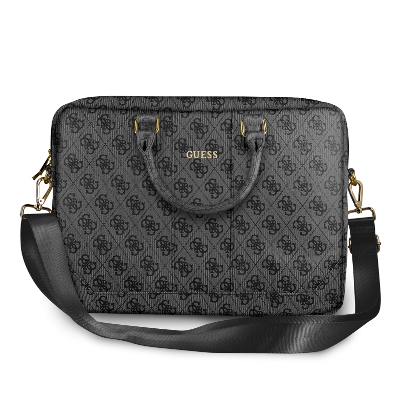 Guess 4G UpTown számítógépes táska 15'' Szürke