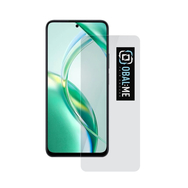 Csomag:ME 2.5D edzett üveg a Honor 200 Smart Clear számára