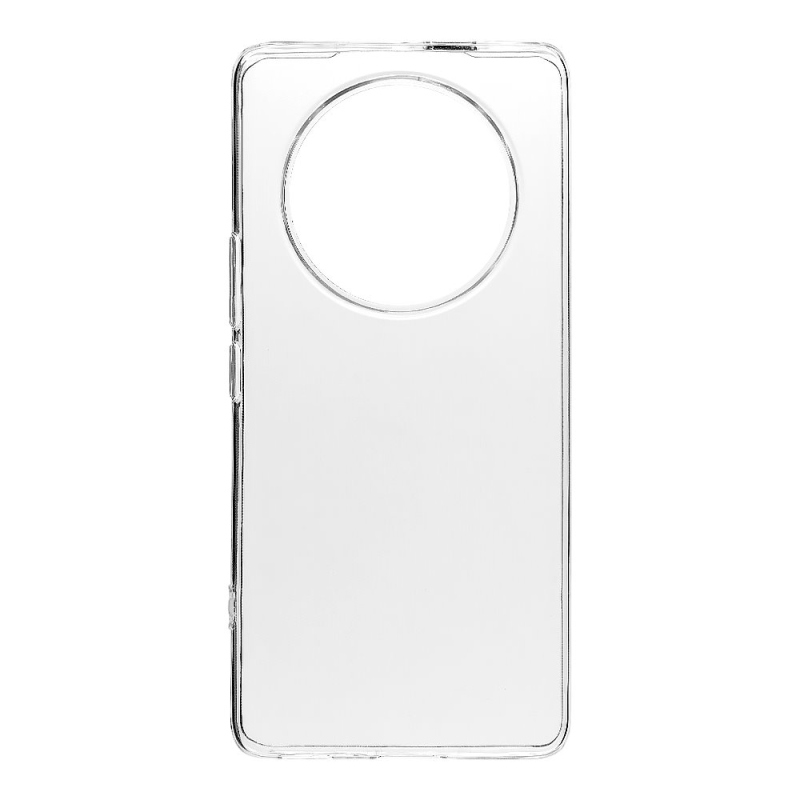 BORÍTÓ:ME TPU borító a Honor Magic7 Lite 5G számára Átlátszó