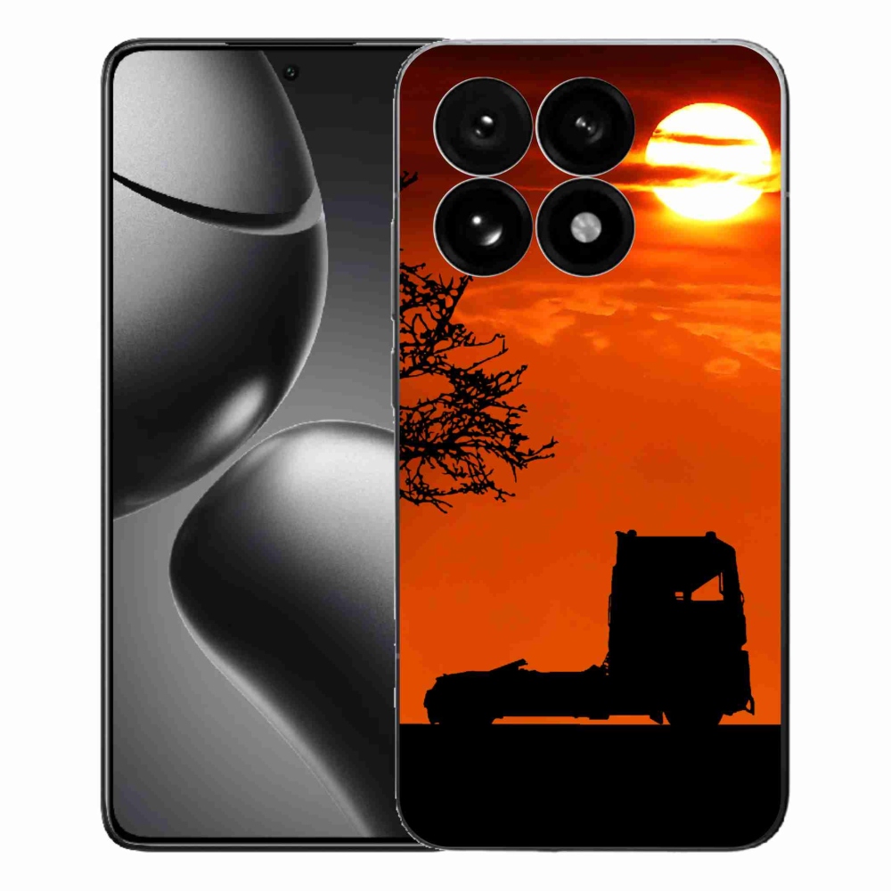 Gél borítás mmCase a Xiaomi 15T-hez - teherautó 3
