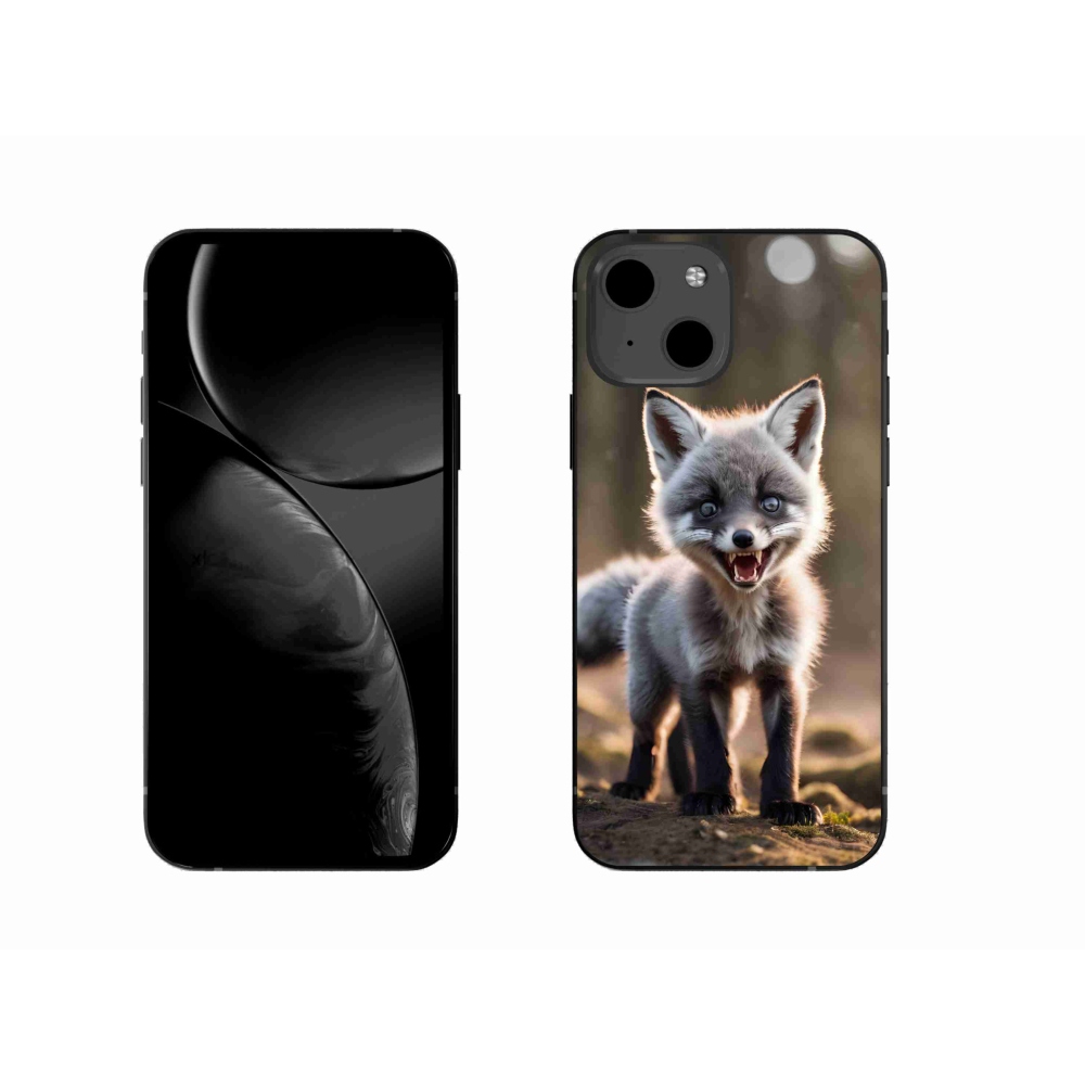 Zselés borítás mmCase iPhone 13 készülékhez - angry fox
