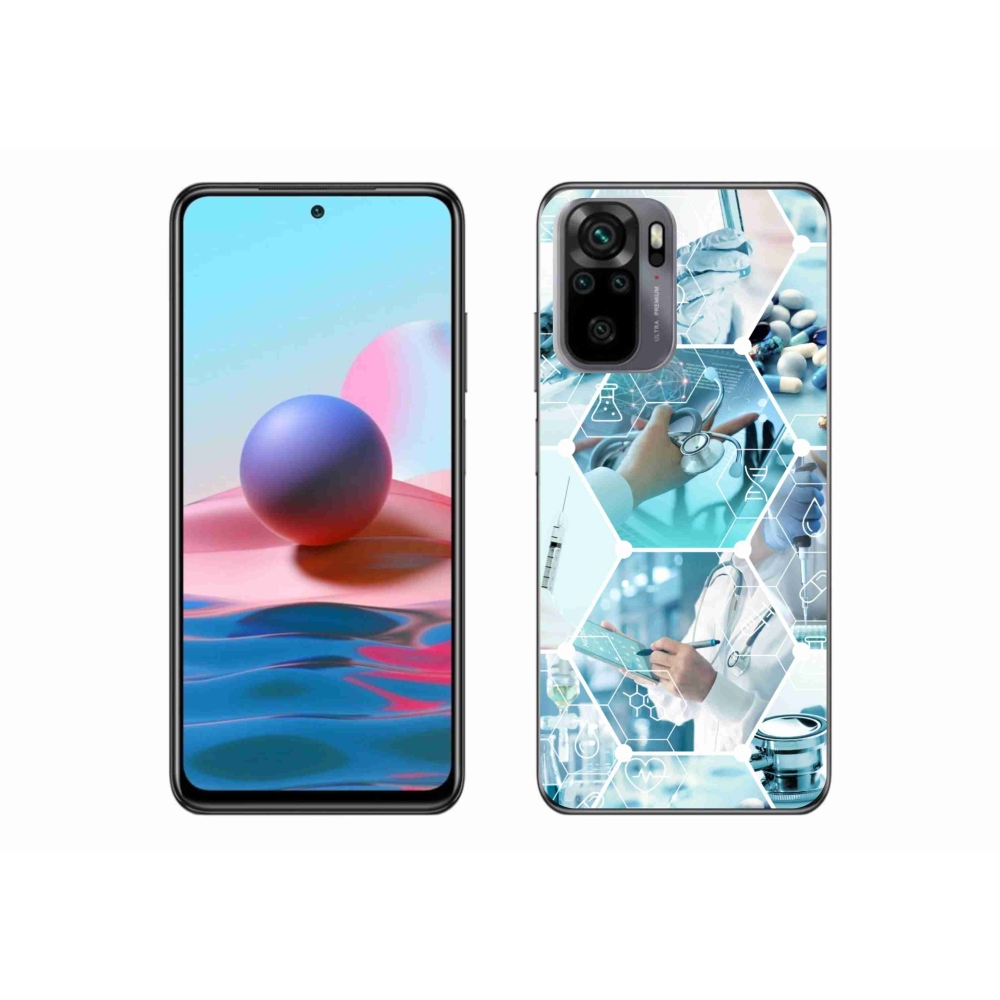 Gél borítás mmCase a Xiaomi Poco M5s számára - egészség