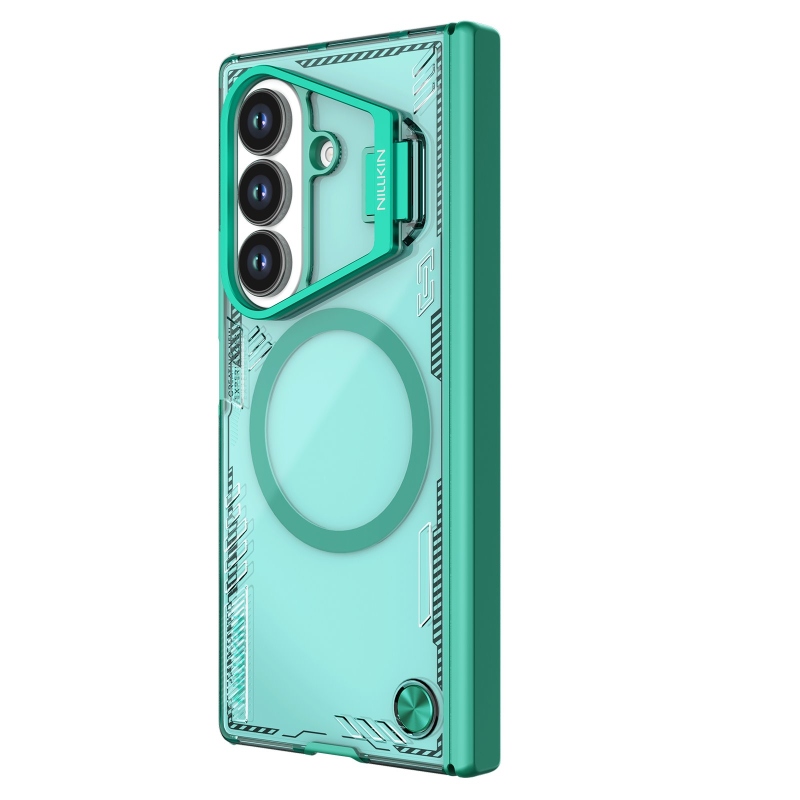 Nillkin Iceblade Prop mágneses borító Samsung Galaxy Z Fold 7 zöld