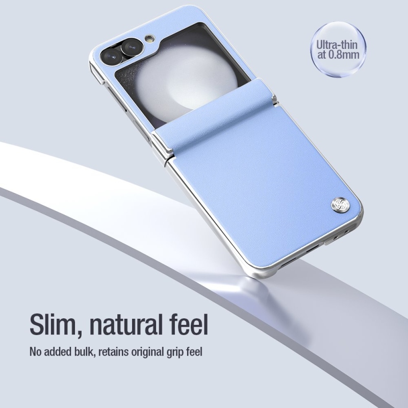 Nillkin CamShield Flip Back Cover Samsung Galaxy Z Flip 6 Fekete fekete