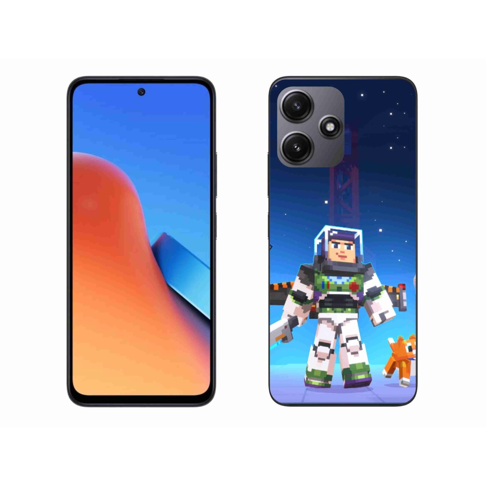 Gél borítás mmCase a Xiaomi Redmi 12 5G-hez - minecraft 2