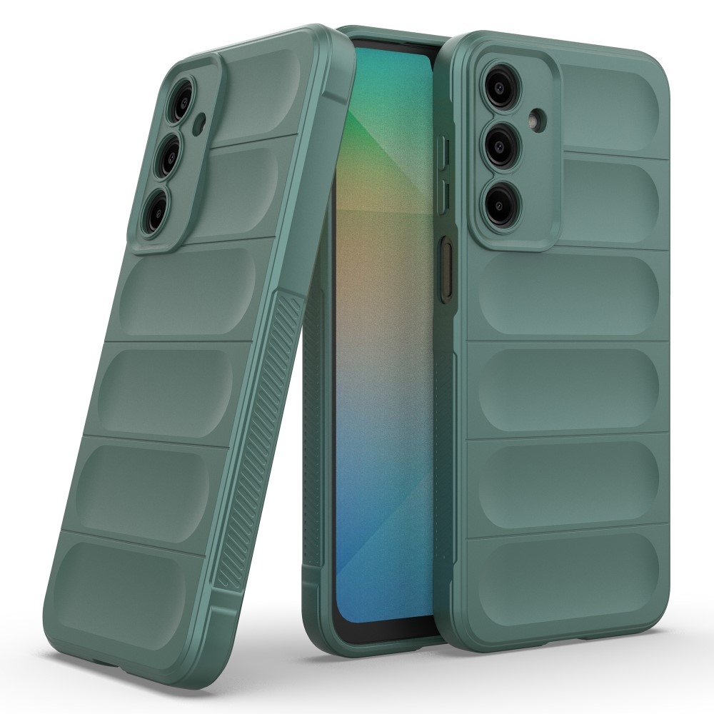 Rugg tartós zselés tok Samsung Galaxy A16 4G/5G készülékhez - zöld