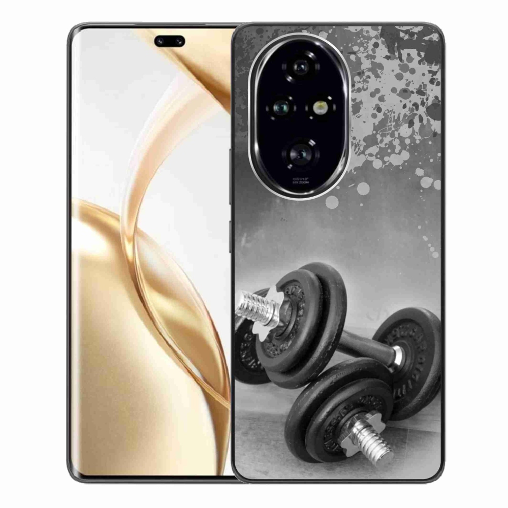 Zselés borítás mmCase a Honor 200 Pro 5G készülékhez - súlyzók 1
