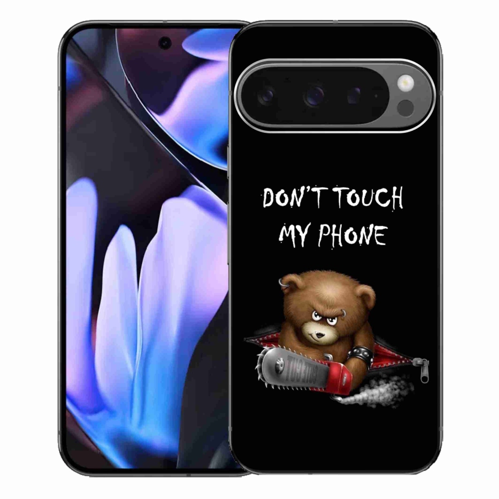 Zselés borítás mmCase a Google Pixel 9 Pro XL-hez - ne érintse meg a telefont